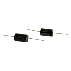 JB Capacitors 1uF &#xB1;5% 400V Axial Metallized Polypropylene Film Capacitor