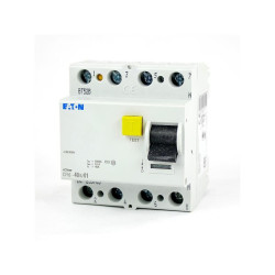 Wyłącznik różnicowoprądowy PF6-40/4/0,1 40A 100mA 4P AC 286509 fotowoltaika Eaton