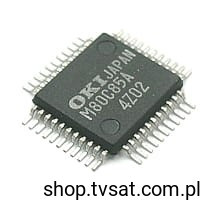 MSM80C85A MCU 8-Bit CMOS SMD-QFP44 OKI