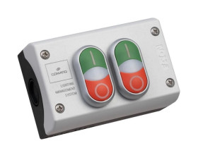 Kaseta sterownicza DALI-2 2 przyciski podwójne IQctrlbox.2 Comatiq