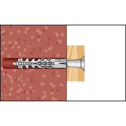 Kołek standardowy NF 8x40mm /opak. = 100 szt./ (98NF) CELO