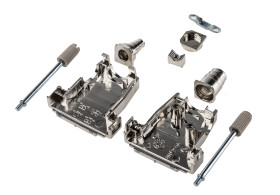 Osłona tylna D-Sub 15 -pinowe ABS Kątowy, Proste MH Connectors A