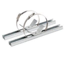 Zestaw do montażu na słupie Zestaw montażowy PMK NEO 20 Stal nierdzewna