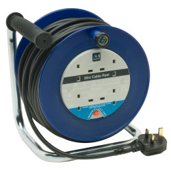 Masterplug LDCC3013/4BL/MP Extension Reel 30 Metre 13A