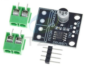Sterownik silnika DC DRV8871 2A Mostek H H-bridge PWM (MOD-PWM27)