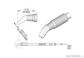 Grot C245732 do rączki JBC T245