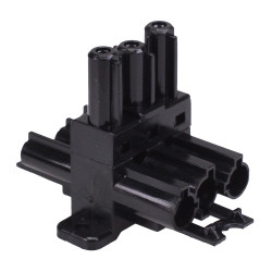 3 Pole T Lighting Connector Distribution Block Splitter 16A 600V
