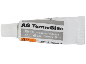 Klej termoprzewodzący AG TermoGlue 10g