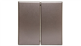 Dante Klawisz Podwójny Inox 454125