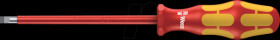 5006120001 Wera slotted screwdriver VDE 5.5 mm, L: 125 mm