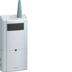 KNX q/e/s Centrala radiowa KNX, alu TR131B