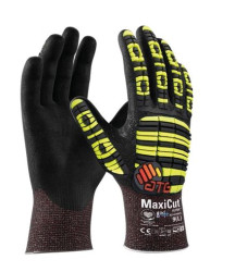 Rękawice robocze rozmiar: 7 materiał: Nylon, Poliester, Stal nierdzewna, Wolfram zerwanie: 4 ścieranie: 4 zastosowanie: