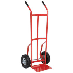Sealey CST987 Sack Truck with Pneumatic Tyres 200kg Capacity