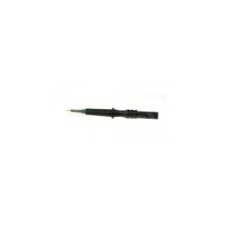 Końcówka pom. 464-IEC czarna gn.4mm, igła 0,7mm, 85mm długość