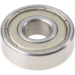 UBC Bearing 629 2RS 9mm Bore Deep Groove Roller Bearing 4550 N/1960 N