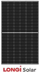 Moduł fotowoltaiczny Panel PV 410Wp Longi Solar LR5-54HIH-410M Black Frame Czarna Rama