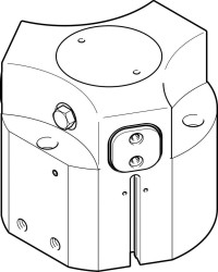 FESTO 1163051 HGDD-80-A-G2 Chwytak trzypunktowy 1 szt.