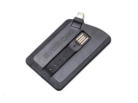 Adafruit CHARGECARD Thin Lightning Cable for iPhone 5