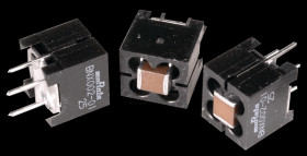 BNX012-01 EMI Filter LC-Circuit, 15 A, 50 VDC, PC Pins Thru-Hole Box
