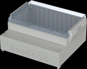 92865200.MT6 Housing, 290 x 261 x 132/70 mm