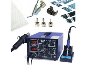 Spawarka WEP 872d +Dysze BUT Żelazko Spoiwa Siatka