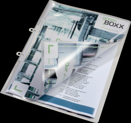 251219 Catalogue binder, A4, crystal clear