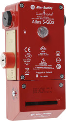 Przełącznik elektromagnetycznej blokady bezpieczeństwa 440G-L07253 Odblokowanie po podaniu zasilania Tak Standardowy