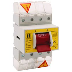 Rozłącznik dźwigniowy RSD 63