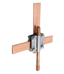 Uchwyt krzyżowy C1030495N 1/2 5/8 stal nierdzewna na śruby M8