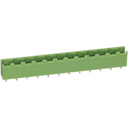 TruConnect 215430 7.5mm Header Straight Open 12 Way Terminal Block