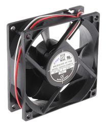 Wentylator osiowy 24 V DC DC 80 x 80 x 25mm 2.41W 68m³/h 35dB 100mA