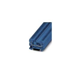 Przelotowa złączka szynowa - ST 4/ 2P BU - 3043789