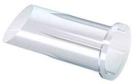 Światłowód do LED, sztywny, prosty, dł. 44.65mm, , MENTOR