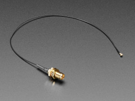 Adafruit RP-SMA to w.FL / MHF3 / IPEX3 Adapter