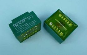TEZ-10,0/D 2x12V/10,0VA TRAFO PCB