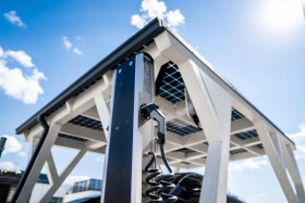 Słupek Elinta CityCharge V2 Plus 2x22kW2x32A400V4G5mType2RFID+3kartySystem.Elios