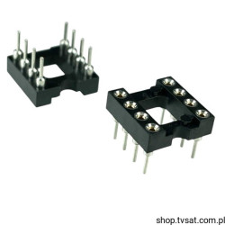 POS-308-S001-95 5494775 Socket 8 Pin Gold Plat DIP8 ETEC