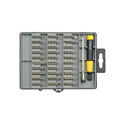 Wkrętak z wymiennymi grotami 32cz. Vorel - 64371