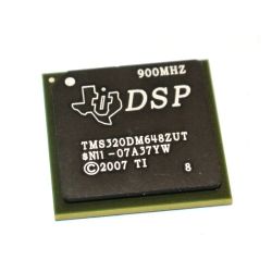 TMS320DM648ZUT9 IC DGTL MEDIA PROC 529-FCBGA TEXAS INSTRUMENTS
