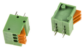 Klucz polaryzacyjny 3 -pinowe raster 2.54mm Przewlekany Żeński TE Connectivity