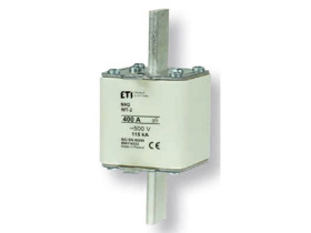 Wkładka topikowa przemysłowa zwłoczna NH2/WT-2 gG 125A/500V 004114327 ETI