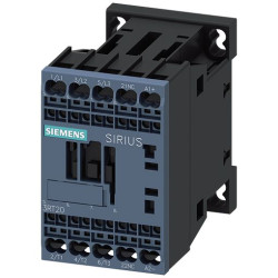 Stycznik 110 V Siemens styki: 3 5,5 kW 12 A 3NO/1NC 3RT2017-2BF42