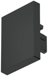 Zaślepka, czarna, do Profilu LED 2103 Häfele Lighting, 83395781