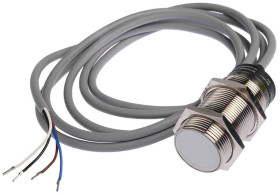 Pojemnościowy czujnik zbliżeniowy M30 x 1.5 RS PRO 5625 15 mm Zabezpieczenie przed wlewaniem długość 74 mm Gwintowany