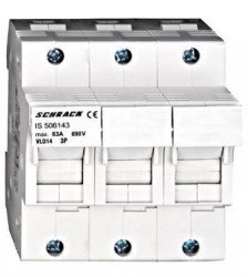 Podstawa bezpiecznikowa 3p 50A 14x51