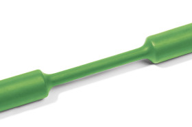 Osłona termokurczliwa średnica przed 3mm średnica po skurczeniu 1mm HellermannTyton 3:1 dł. 30m