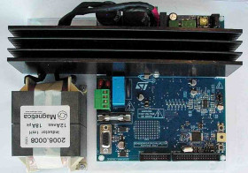 Płytka ewaluacyjna STMicroelectronics Płytka ewaluacyjna Podwójne sterowanie silnikiem i PFC