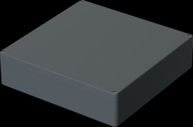 04339000 Euromas Polyester, 360 x 360 x 90,8 mm, IP66