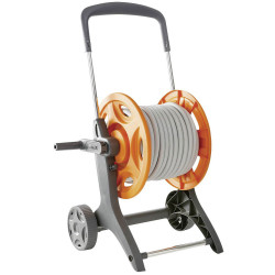 Hozelock GF80005756 Eurotank Hose Cart 80m includes 20m Hose &amp; Nozzle