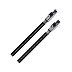 Cordial 15611 RJ45 Network cable Black PUR CAT 6A SF/UTP 3.00 m